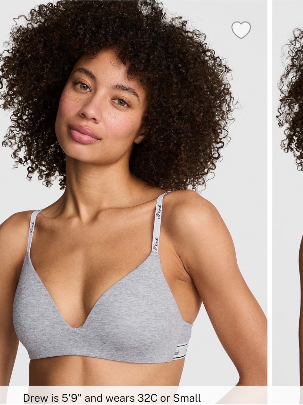 Wireless Push Up Bra- PINK Victoria's Secret